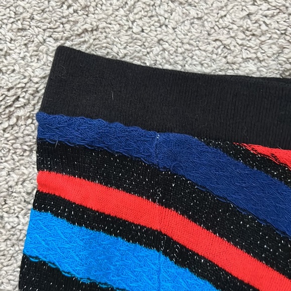 NWOT Free People Striped Sweater Skirt - Size Small - Picture 4 of 6